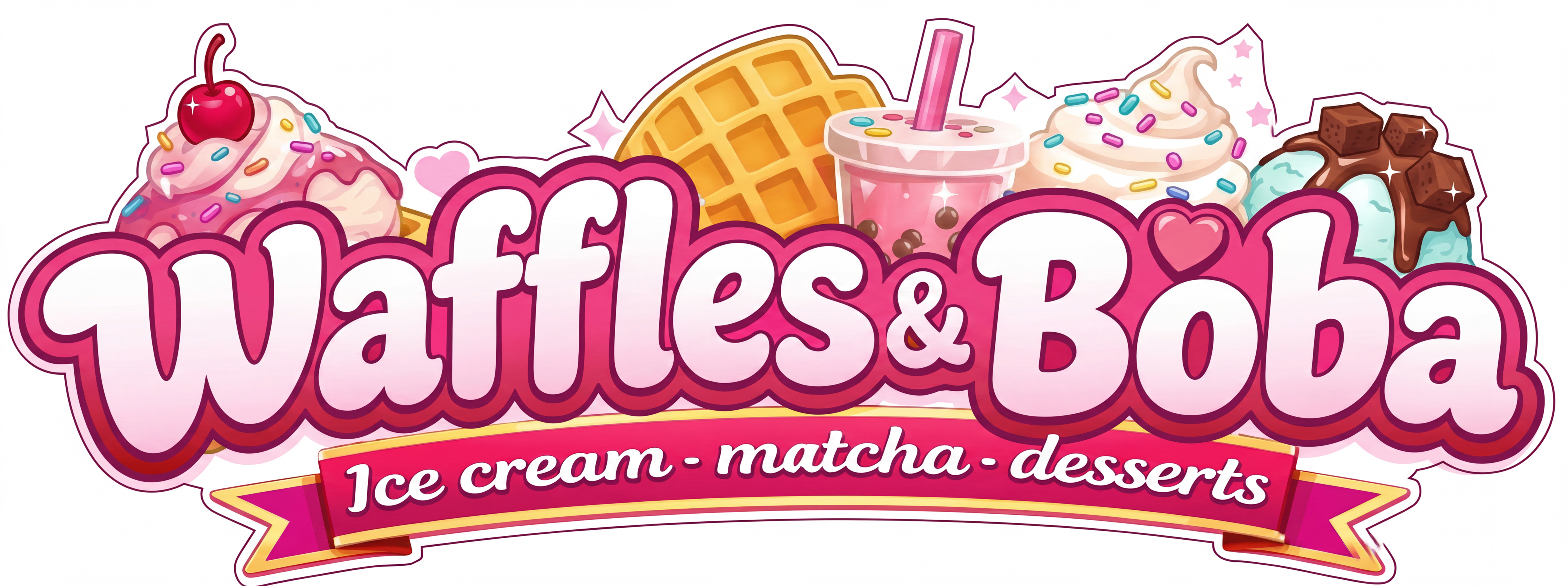 Waffles & Boba - Ice Cream, Matcha, Desserts